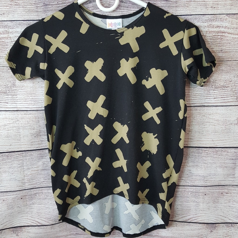 🍁3/$12 LuLaRoe Irma, Girls Youth size 8🍁